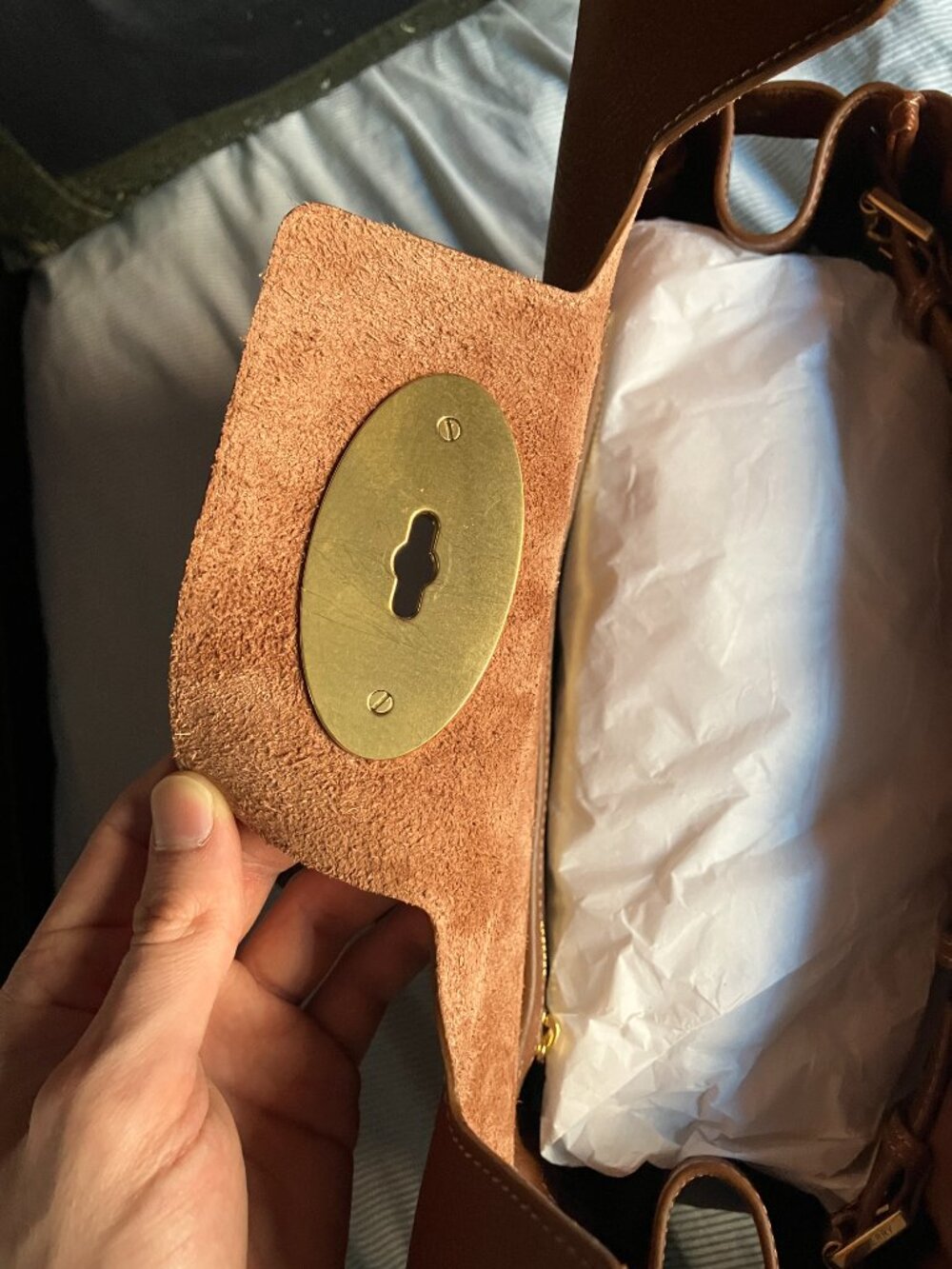 Mulberry Bayswater Legacy NVT Oak NWT - Picture 5 of 15